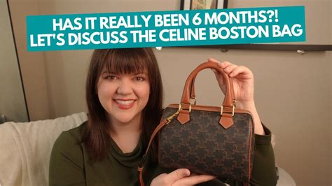 celine boaton|Celine Boston bag review.